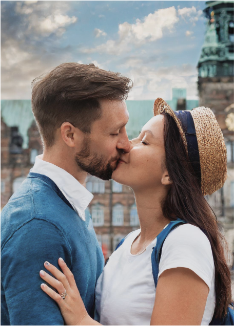 Die Hochzeit in Kopenhagen